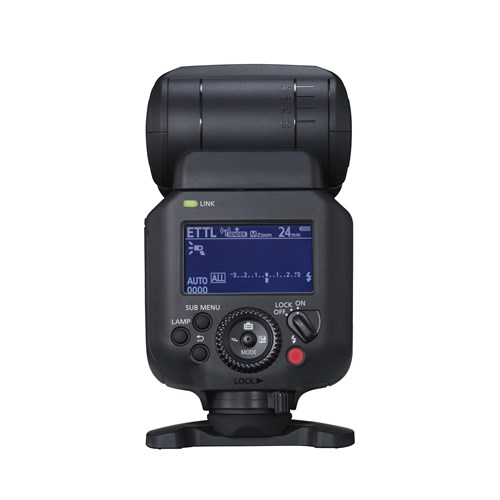09_Speedlite EL-5_Back_Sender
